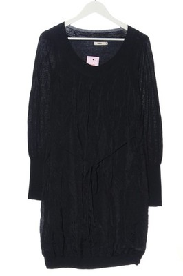 DRANELLA Langarmkleid Damen Kleid Gr. DE 38 schwarz Casual-Look