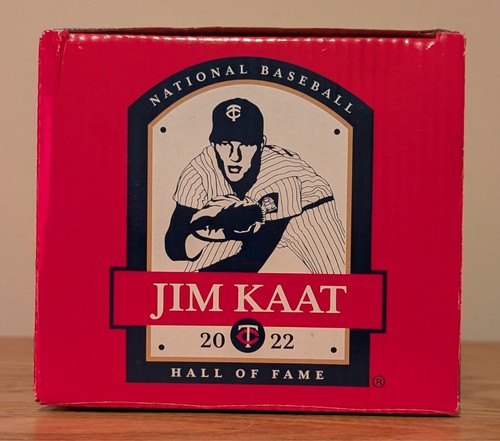 Jim Kaat Hall Minnesota Twins of Fame Class of SGA July 16th, 2022 Bobblehead - Picture 6 of 7