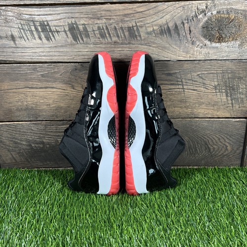 Nike Air Jordan 11 Retro Low Bred (2025) FV5104-006 Men's size 11 NEW - Picture 8 of 13