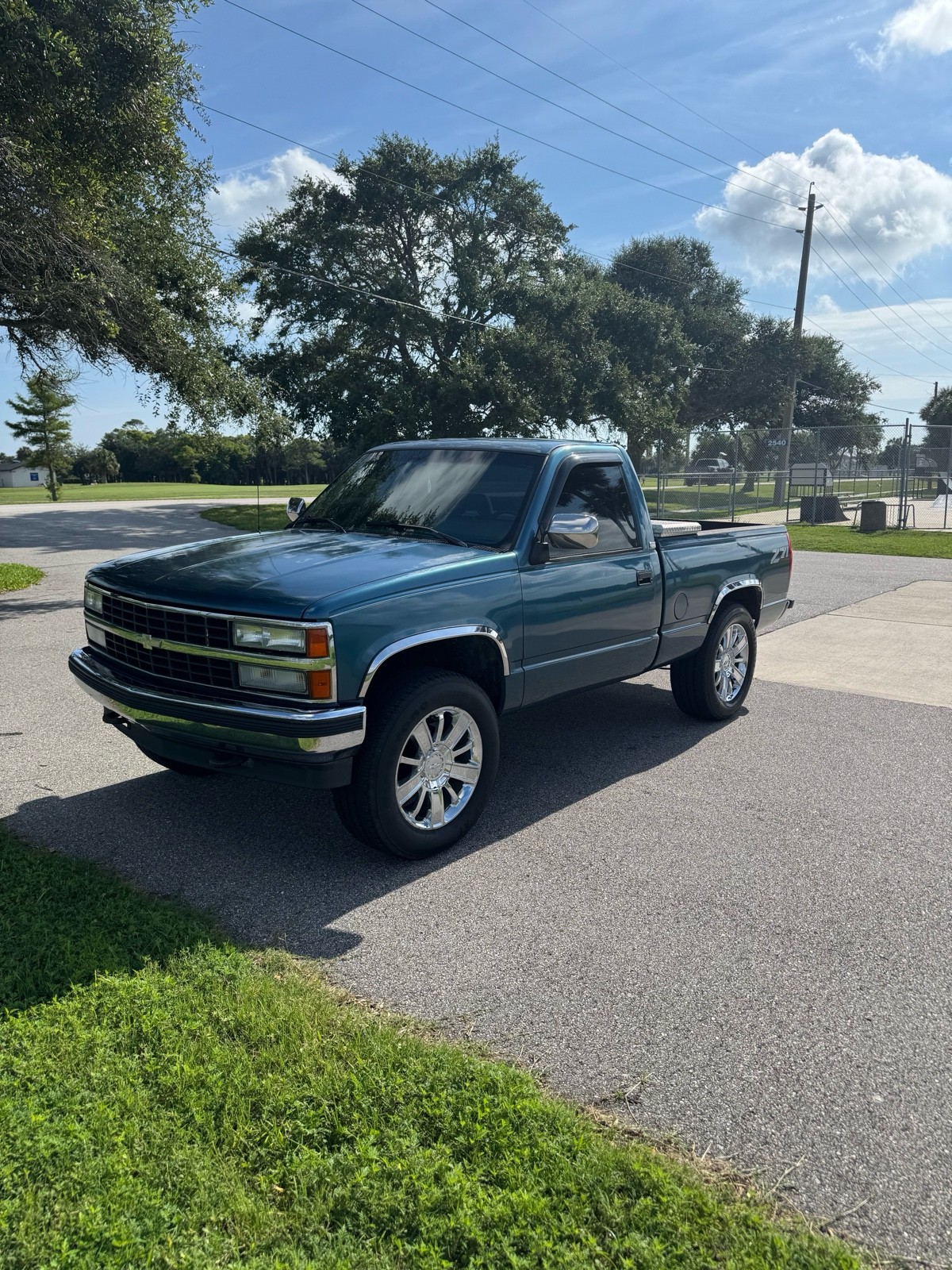 1992 Chevrolet Silverado for sale in Jacksonville Florida