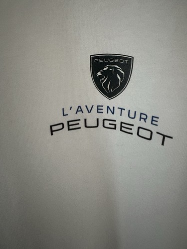 Peugeot T-Shirt Größe L - Bild 1 von 4