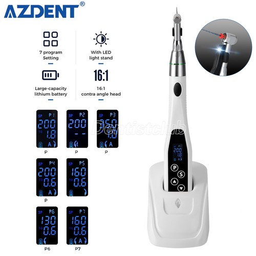 Dental Wireless Endo Obturation System Heated Pen/Gutta Percha Cutter/Endo Motor - Picture 32 of 32