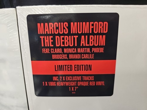 10 NEW INDIE VINYL RECORD LOT Marcus Mumford + Champs + Jagwar ma + Sports Team - Foto 4 di 13