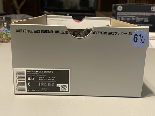 Nike Phantom GX II 2 Elite FG Fußballschuhe FJ2559-002 Größe Herren 6,5/Damen 8 - Bild 8 von 8