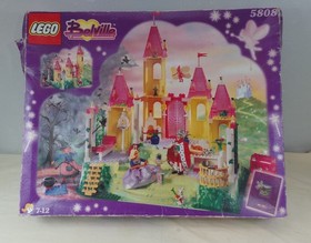 LEGO - BELVILLE - VINTAGE - Various Pieces Castle 5808
