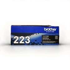 Open Box Unsealed Brother TN-223 Black Toner Cartridge TN-223BK Genuine