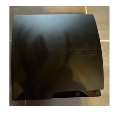 Sony PlayStation 3 Slim Heimkonsole, Modell PS3 Slim, Schwarz, für PS3