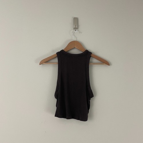 Canotta Lululemon Hold stretta cropped espresso marrone donna taglia 10 - Foto 2 di 4