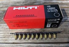 Boîte de 100 charges HILTI noires pour usage spéléo ou cloueur HILTI