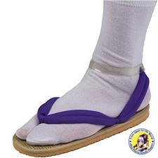 Demon Slayer Sandals Sponge Sole Geta Cosplay Shoes 19cm Kanao Tsuyuri
