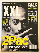 XXL Magazine - October 2001 - 2Pac Cover - Issue #30 - Tupac Shakur