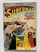 Superman #71 Vintage DC Comics 1951 Golden Age