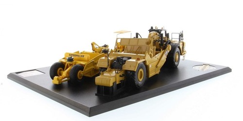 DIECAST MASTERS, Scraper évolution séries CATERPILLAR 621K et D7 Ttw N 70, éc... - Picture 3 of 3