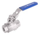 1/4" S.S. 316 Full Port ball valve, NACE, RPTFE, Seal Welded, 2000PSI FxF NPT