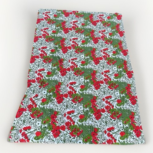 Vera Neumann Tablecloth Floral 51x64 Marimekko Influence