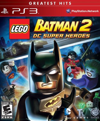LEGO Batman 2: DC Super Heroes - Playstation 3