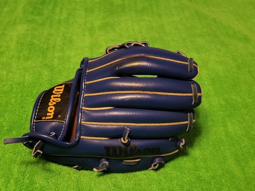 wilson mini pro A2192 Linkshänder Wurfhandschuh, LESEN - Bild 7 von 12