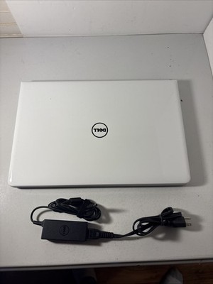 Dell AMD A8-7410 APU radeon R5 W/ Charger Cord Tested Working