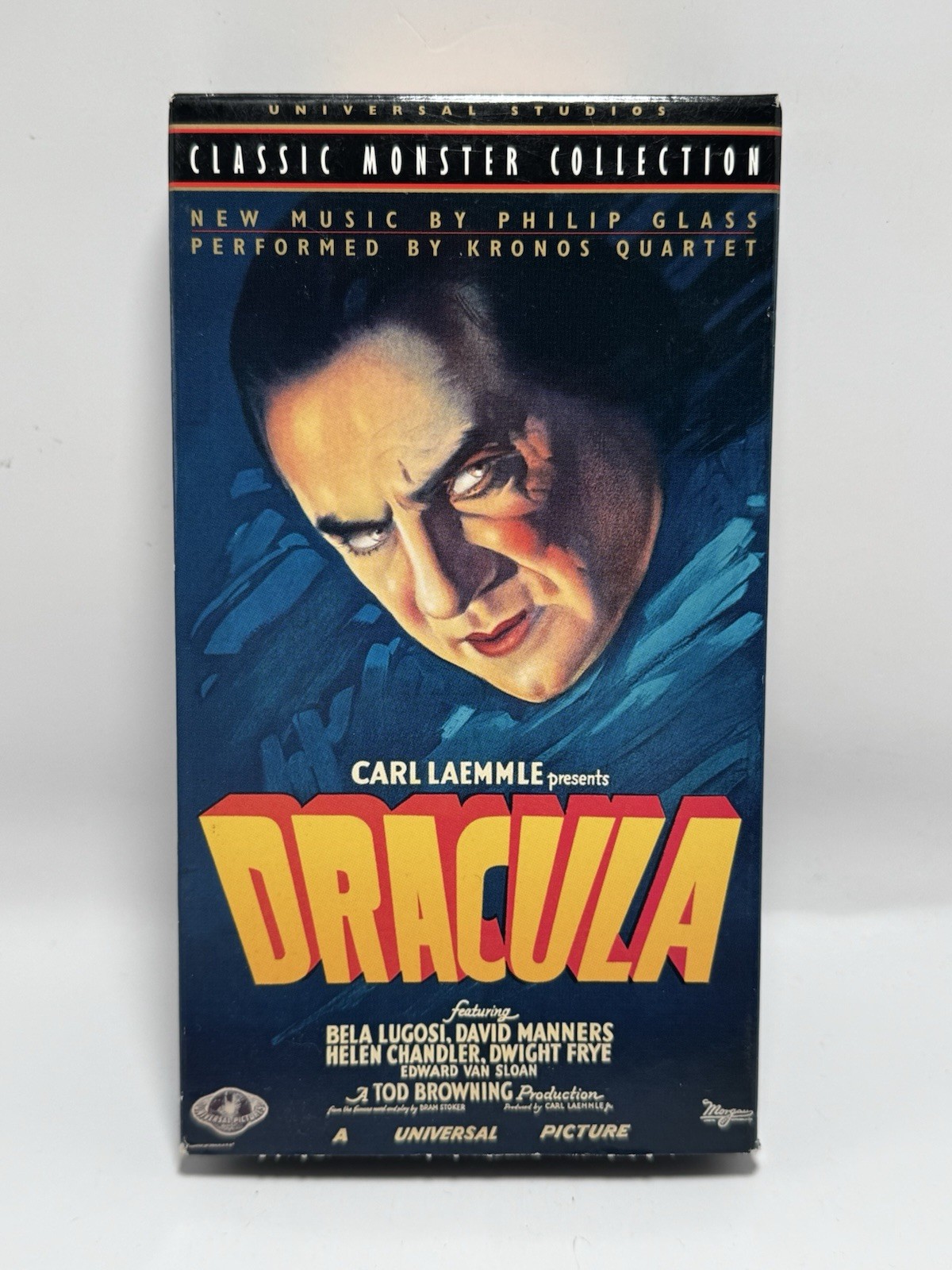 DRACULA | (1999) - VHS | Universal Studios | Used 1931 Horror | Bela Lugosi