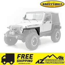 Smittybilt XRC Front Tube Fenders w/ 3" Flare for '97-'06 Jeep Wrangler TJ / LJ