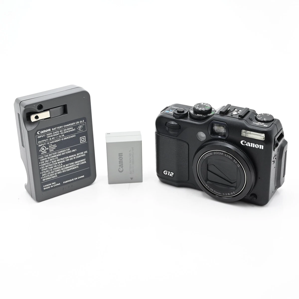 Canon PowerShot G12 Digital Cameras for Sale - Shop New & Used