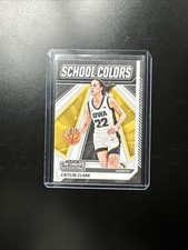 2024 Panini Caitlin Clark Collection - School Colors Caitlin Clark #SC2 (RC)