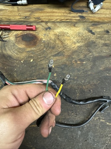 97 Polaris Magnum 425 4x4 GENUINE Handlebar LH Starter Button Lights Switch Off - Picture 6 of 8