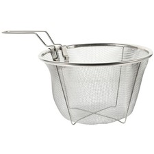 Wire Fry Basket Fryer for Deep Frying Home Cooking Stainless Strainer Chicken 15.38 per metre