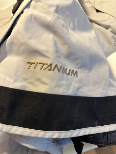 Pantaloni da sci donna Columbia Titanium vintage grandi - Foto 8 di 20
