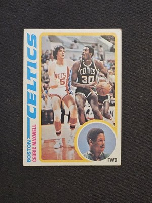 1978-79 Topps - Cedric Maxwell #128 (RC)