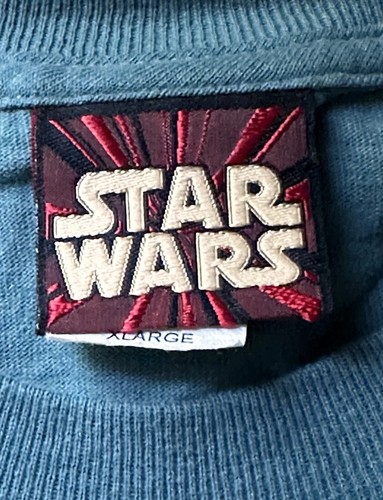 Vtg 90s Star Wars Episode 1 The Phantom Menace Jedi vs Sith T-Shirt Darth MauXL - Picture 4 of 7
