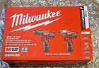Milwaukee M12 12V Cordless Drill Driver/Impact Driver 2-Tool Combo Kit (2494-22)