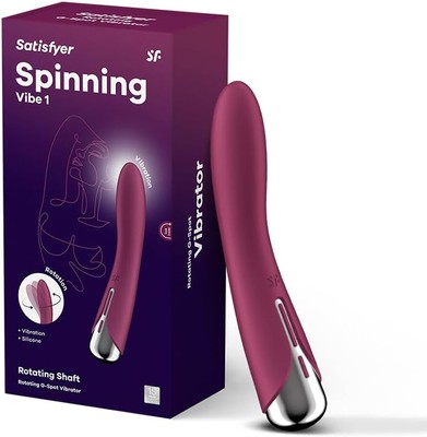 Satisfyer Spinning Vibe 1 G-Punkt-Vibrator | 12 Vibrations- und 5