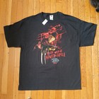 Vintage Freddy Krueger Nightmare On Elm Street T Shirt Tee Horror Movie NEW