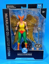 McFarlane DC Multiverse Collector Edition HAWKGIRL Platinum NEW