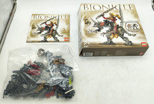 LEGO 8811  Bionicle Titans Toa Lhikan & Kikanalo Warriors with OVP BOX Warrior