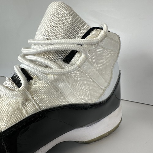 Nike Air Jordan 11 Retro Concord 45 Jumpman Black White Men’s 12 136046-110 - Bild 10 von 22