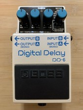 Boss DD-6 Digital Delay Guitar Pedal