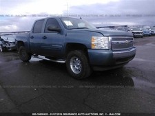 Used HVAC Blower Motor fits: 2008 Chevrolet Silverado 1500 pickup w/AC Crew Cab