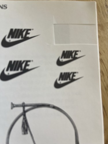 Vintage NIKE Catalog 1988 Dealer Ad Kit Sneakers Christmas Holiday - Picture 5 of 7