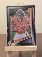2025 Donruss Pat Bryant The Rookies Rookie RC #13 Broncos