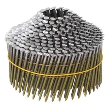 1-1/2" x .083 RING BRITE CONE COIL NAILS 15-DEG WIRE 14,000ct | CWC4D083R