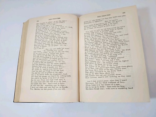 Tennyson's Poetical Works 1923 Oxford Edition Gedichte von Alfred Tennyson Antik - Bild 15 von 23