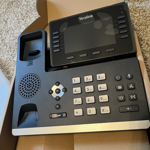Yealink SIP-T54W IP Phone– Brand New in Box – Wireless, Bluetooth, PoE