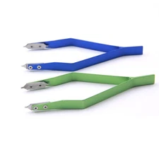 Professional Metal Watch Repair Tool Metal Spring Bar Remover V-Shaped Tweezer b