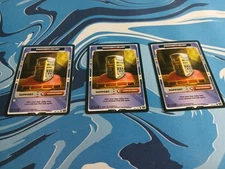 Swagger's Helmet Vcard Awakend Worlds 1st Edition playset NON HOLO