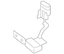 Genuine Nissan Front Camera 284F1-9PJ1A