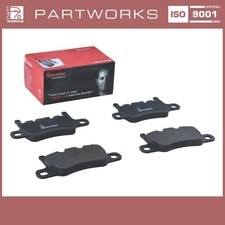 Bremsbeläge für PORSCHE 991 GT3 Cayman 981 GT4 HINTEN BREMBO