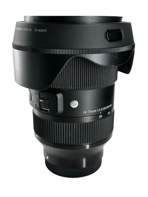 Sigma 24-70mm f/2.8 DG DN Lens for Sony E-Mount