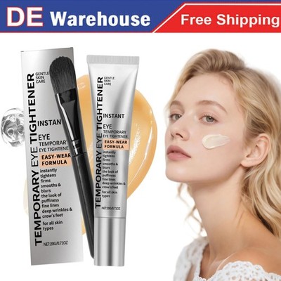 Temporary Eye Tightener Gentle SkinCare,Instant EyeTemporary 20g für Augenpartie